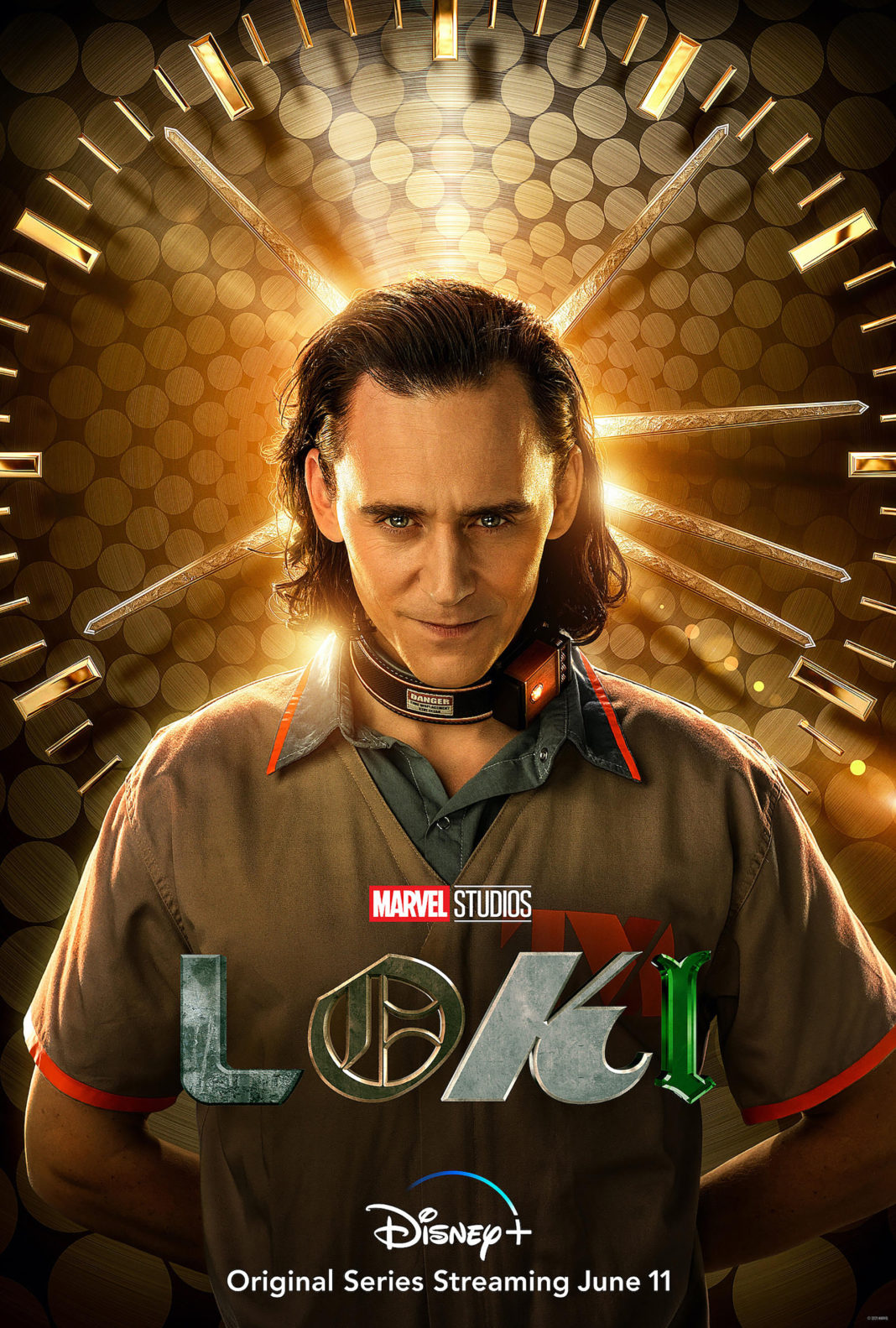 Loki Un Teaser Trailer Presenta Il Primo Poster Ufficiale Della Serie