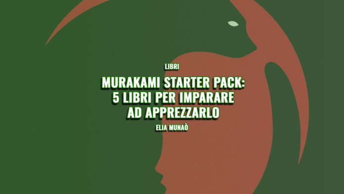 5 libri di Murakami Orizzontale 