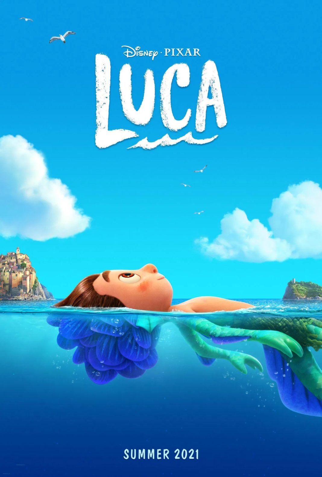 Luca Il Nuovo Film Pixar Si Mostra Nel Primo Teaser Trailer Ufficiale Stay Nerd