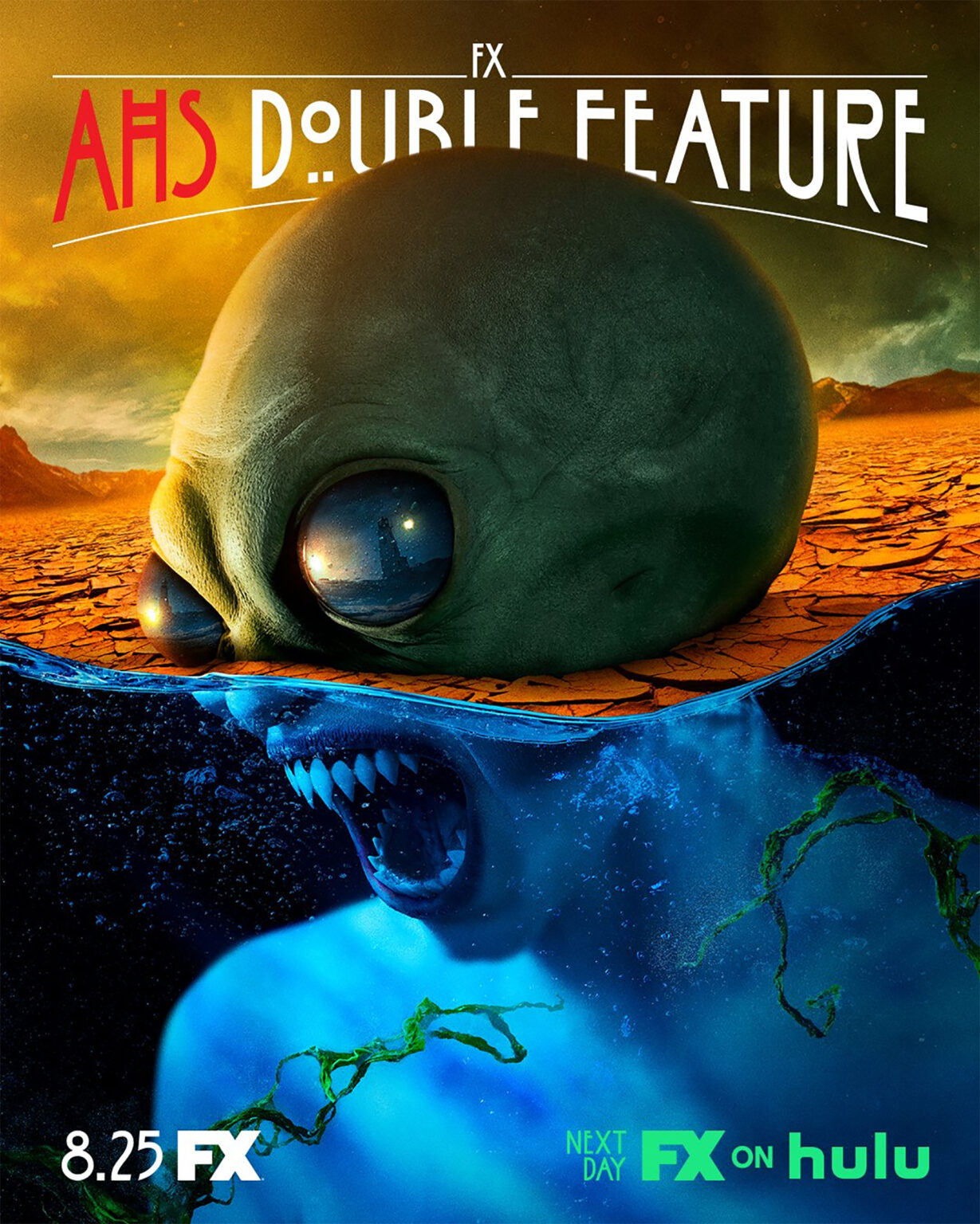 American Horror Story Double Feature ecco il trailer e il poster