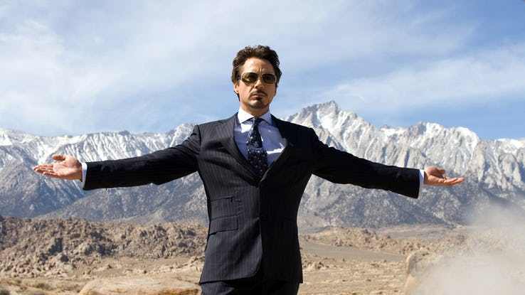 Robert Downey Jr Iron Man 01