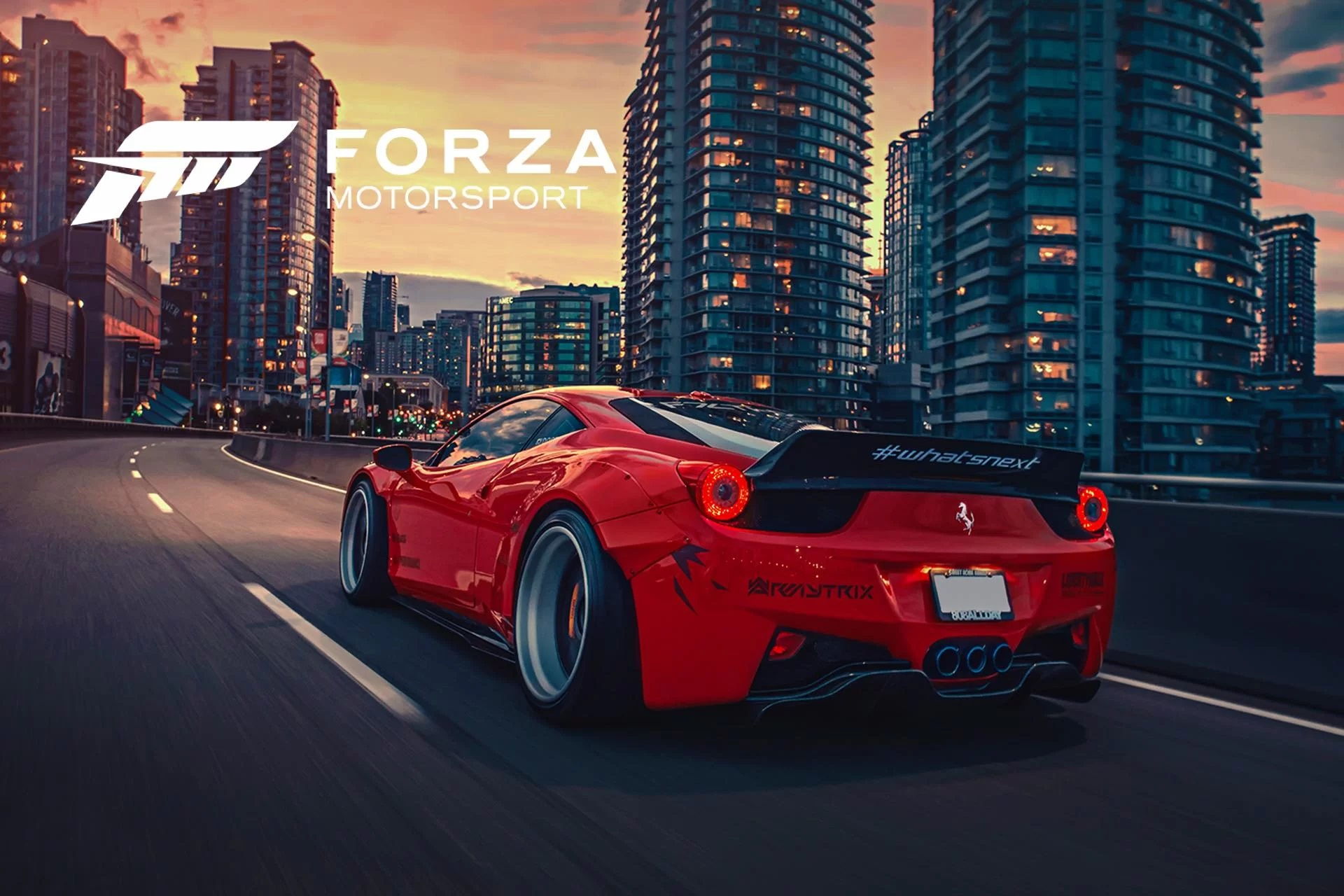 will forza motorsport 8 be on pc