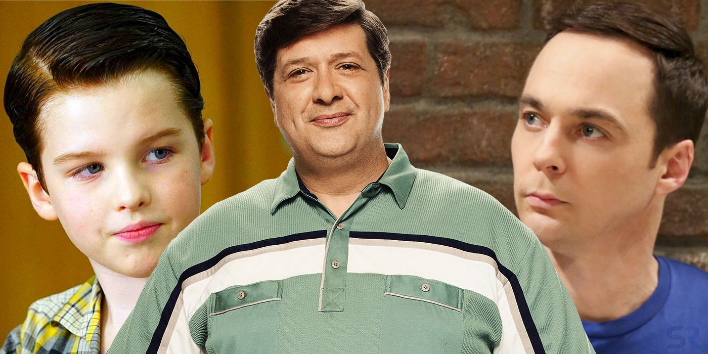 In Young Sheldon Il Padre Di Sheldon Non Affatto Come Raccontato In   Young Sheldon Padre 